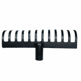 12 Teeth Grabber Half Round