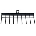 9 Teeth Grabber(6mm Rod)