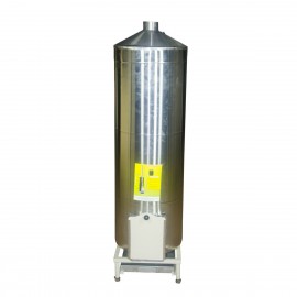 150L SS Water Heating Vessel INS